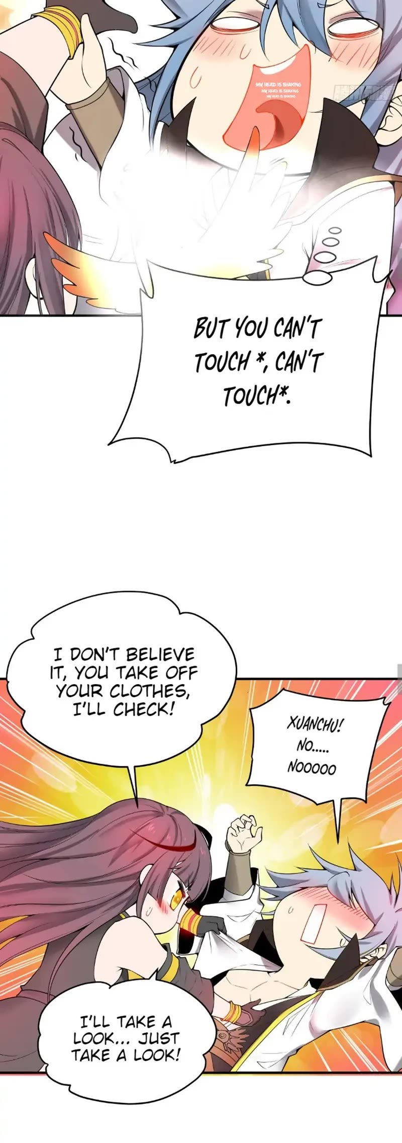 Invincible at the Start Chapter 50 page 22 - Chapter 50: Husband, you are playing wild