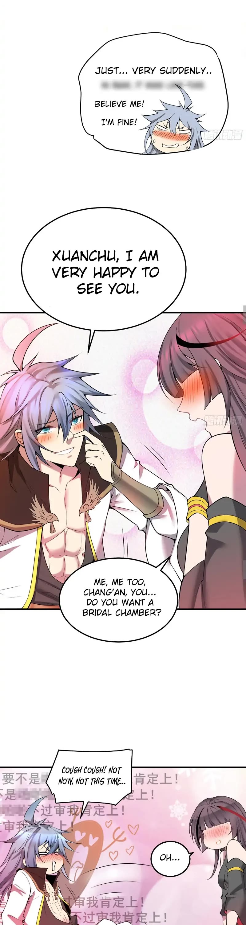 Invincible at the Start Chapter 50 page 24 - Chapter 50: Husband, you are playing wild