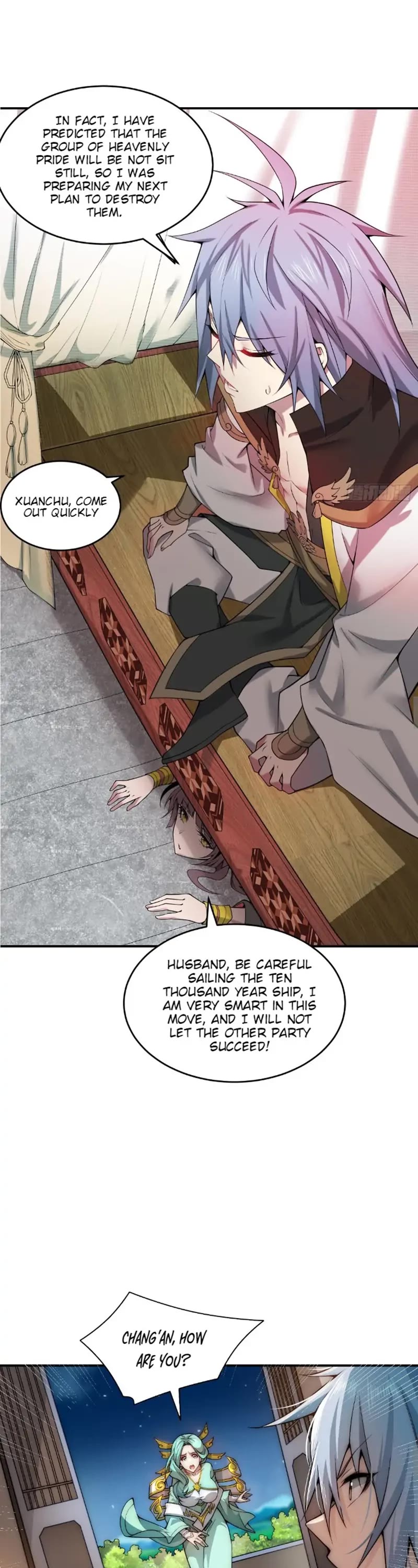 Invincible at the Start Chapter 50 page 27 - Chapter 50: Husband, you are playing wild
