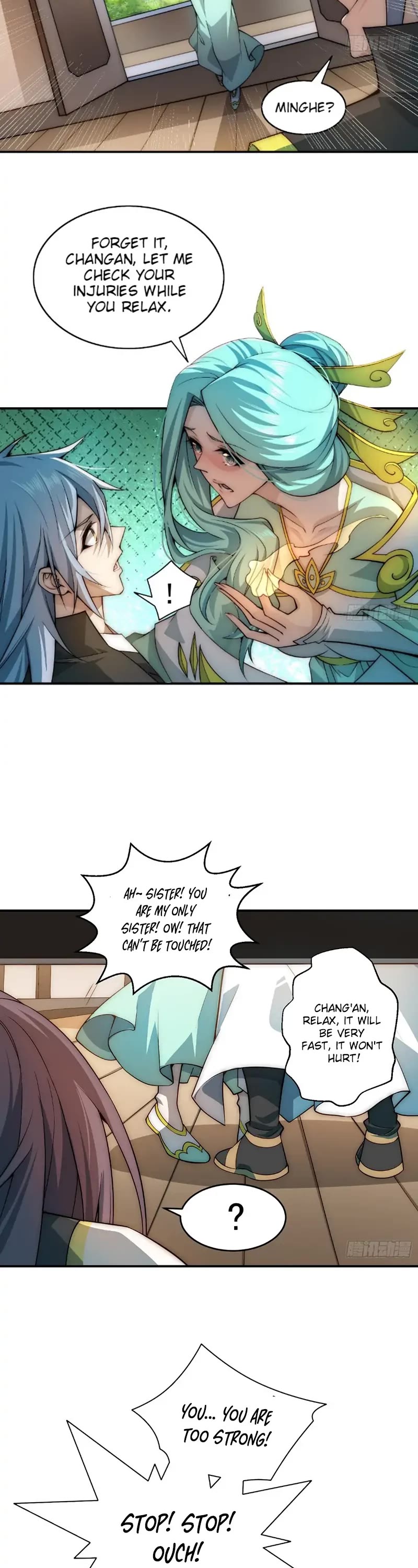 Invincible at the Start Chapter 50 page 28 - Chapter 50: Husband, you are playing wild