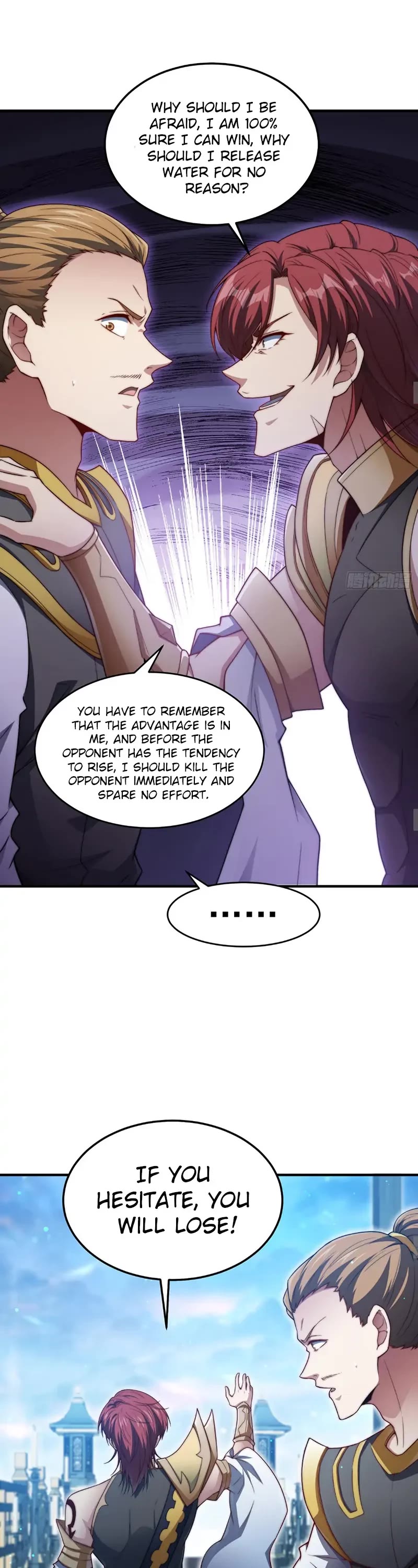 Invincible at the Start Chapter 50 page 5 - Chapter 50: Husband, you are playing wild