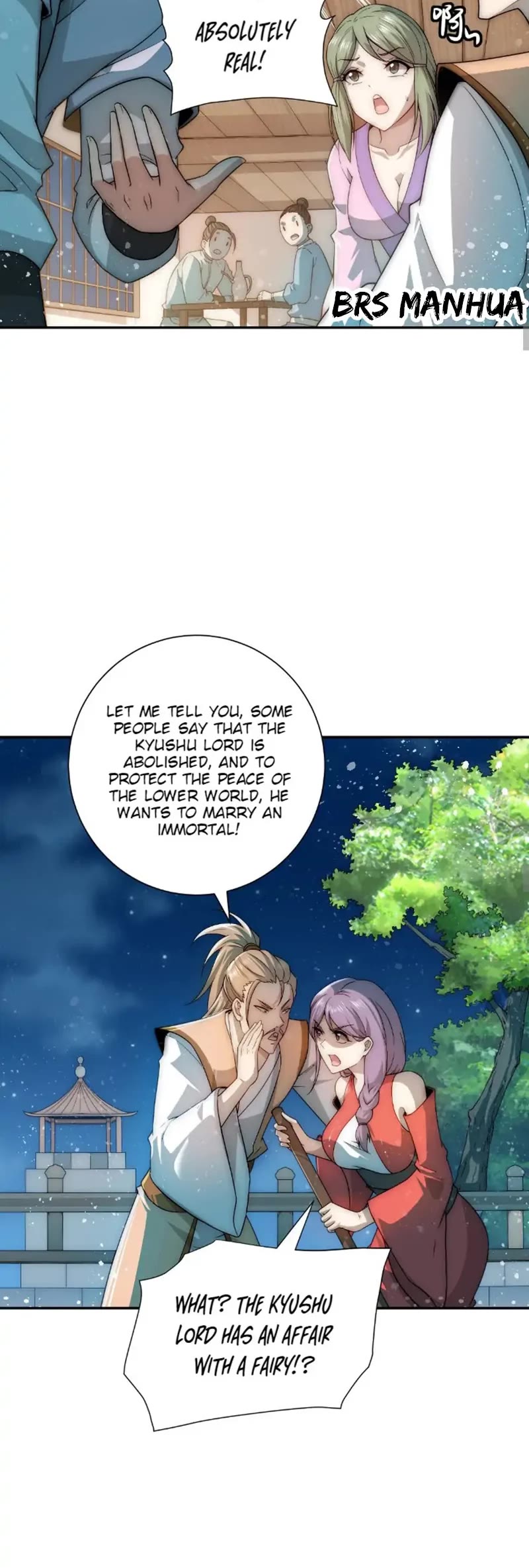 Invincible at the Start Chapter 50 page 8 - Chapter 50: Husband, you are playing wild