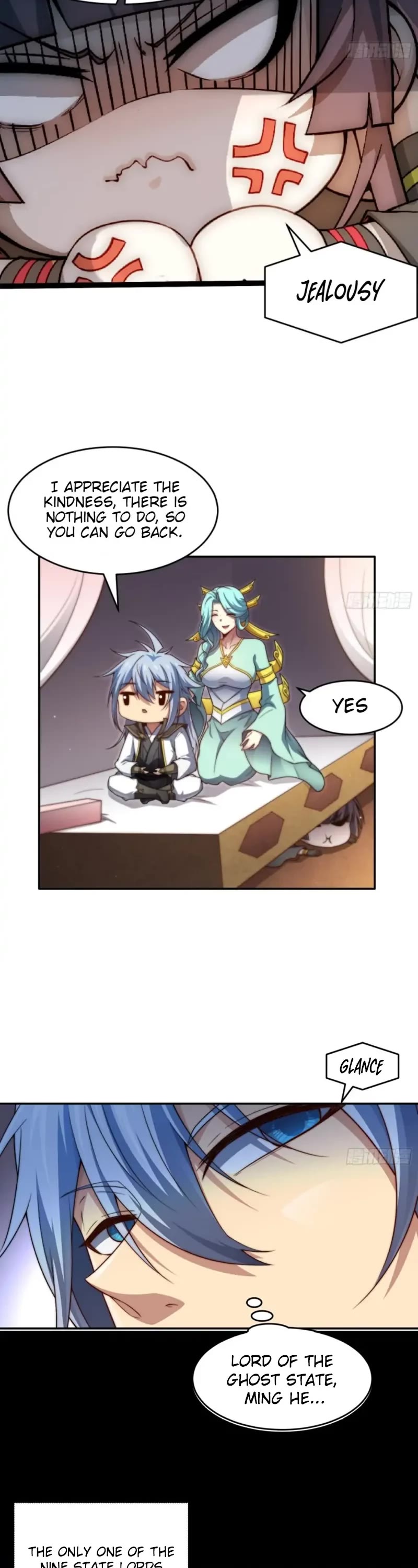 Invincible at the Start Chapter 51 page 3 - Chapter 51: A Special Mission Appears