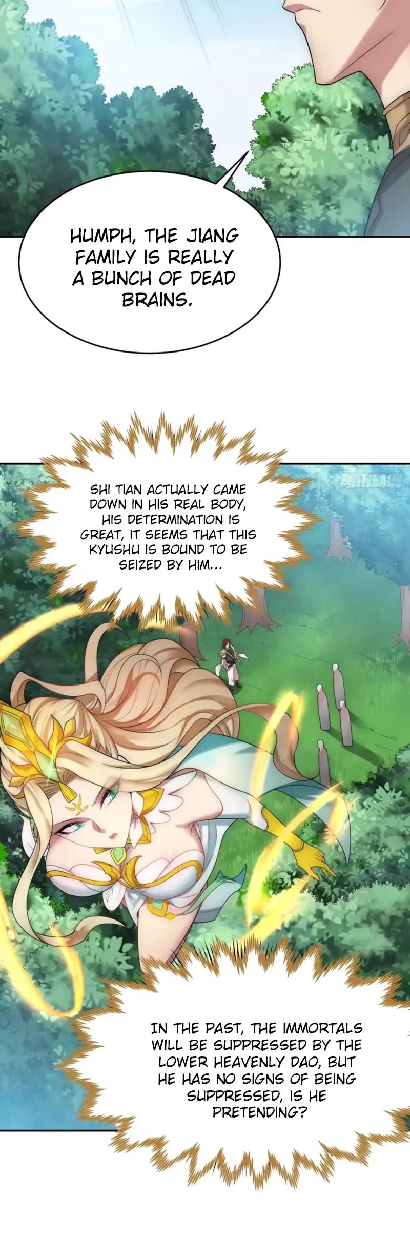 Invincible at the Start Chapter 52 page 10 - Chapter 52: Sanctions Chen Changan