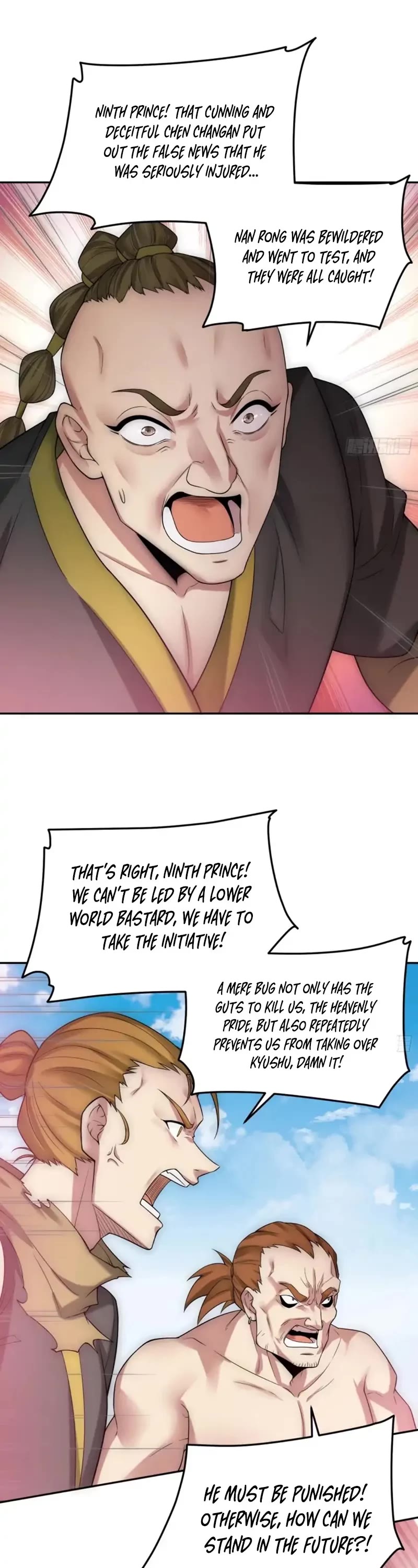 Invincible at the Start Chapter 52 page 11 - Chapter 52: Sanctions Chen Changan