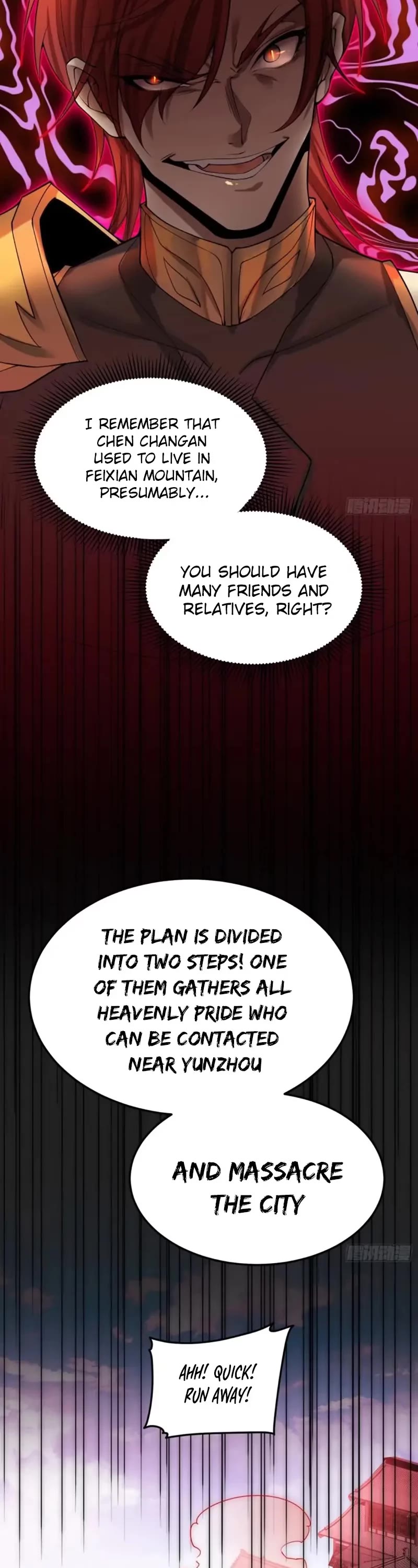 Invincible at the Start Chapter 52 page 13 - Chapter 52: Sanctions Chen Changan