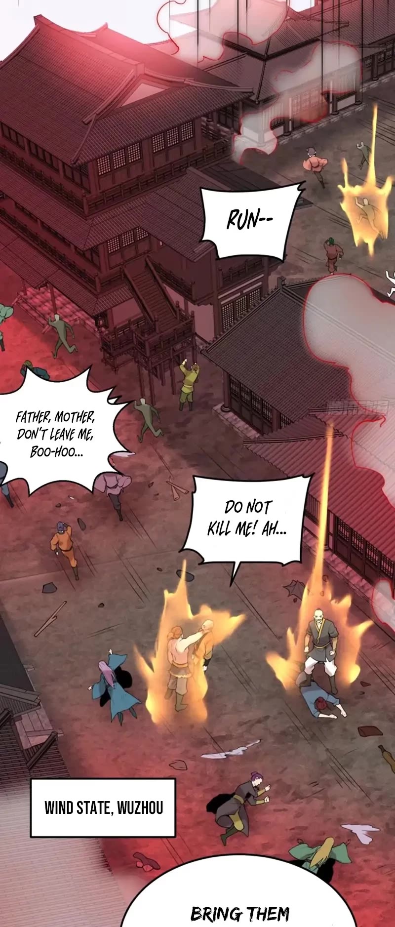Invincible at the Start Chapter 52 page 14 - Chapter 52: Sanctions Chen Changan