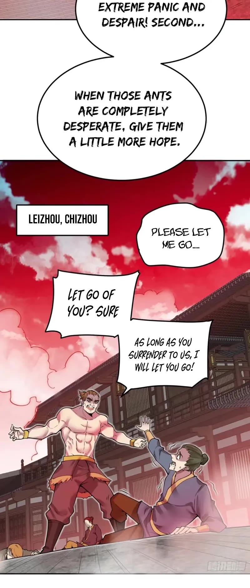 Invincible at the Start Chapter 52 page 15 - Chapter 52: Sanctions Chen Changan