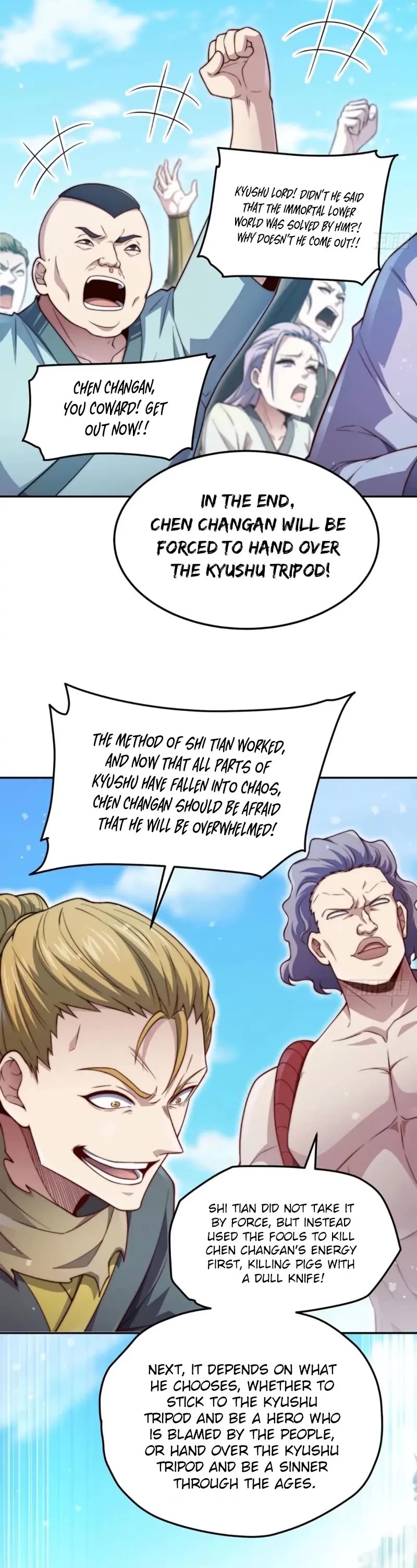 Invincible at the Start Chapter 52 page 17 - Chapter 52: Sanctions Chen Changan