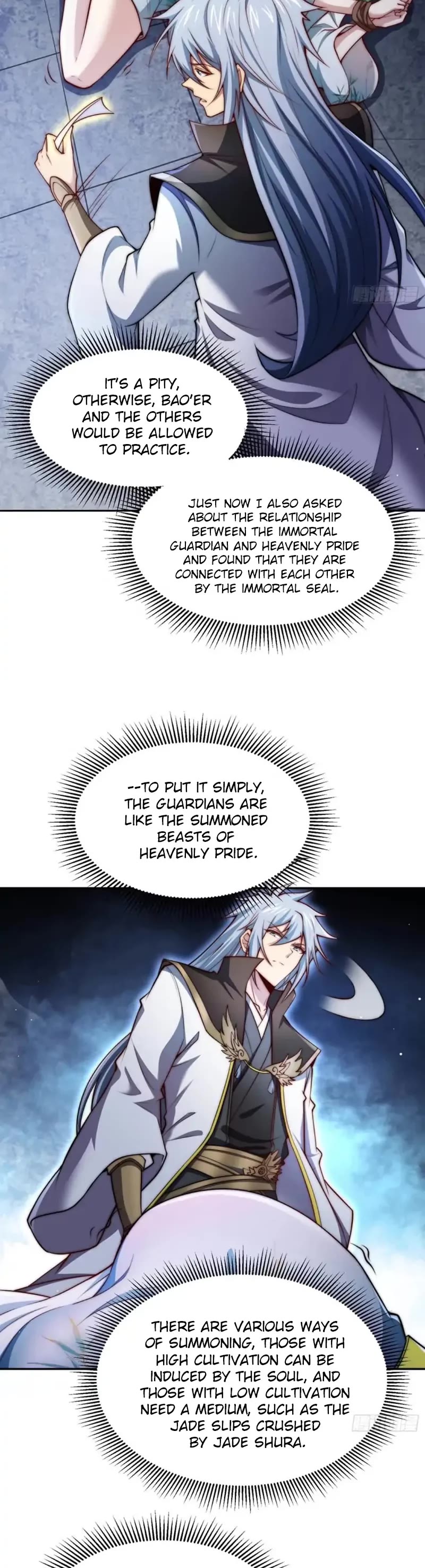 Invincible at the Start Chapter 52 page 22 - Chapter 52: Sanctions Chen Changan