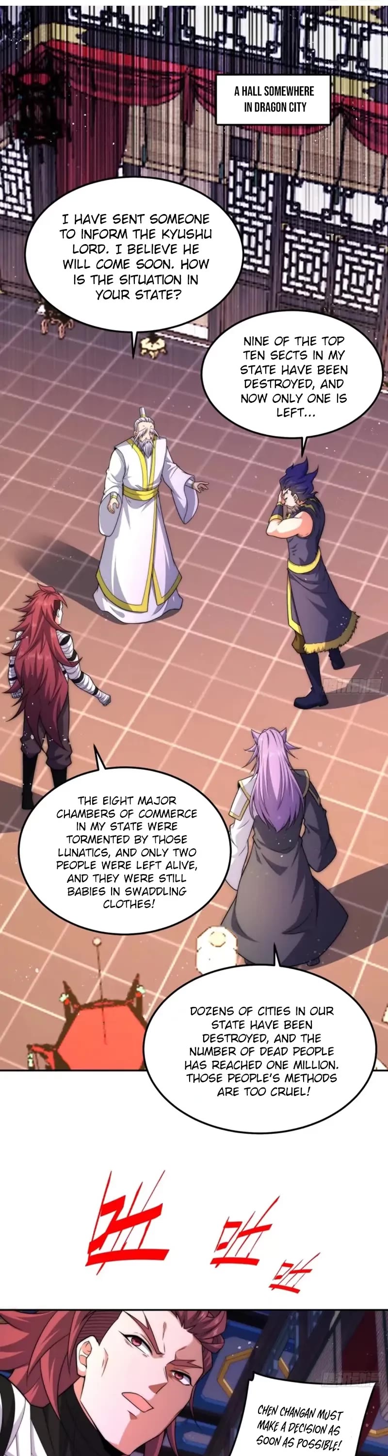 Invincible at the Start Chapter 52 page 24 - Chapter 52: Sanctions Chen Changan