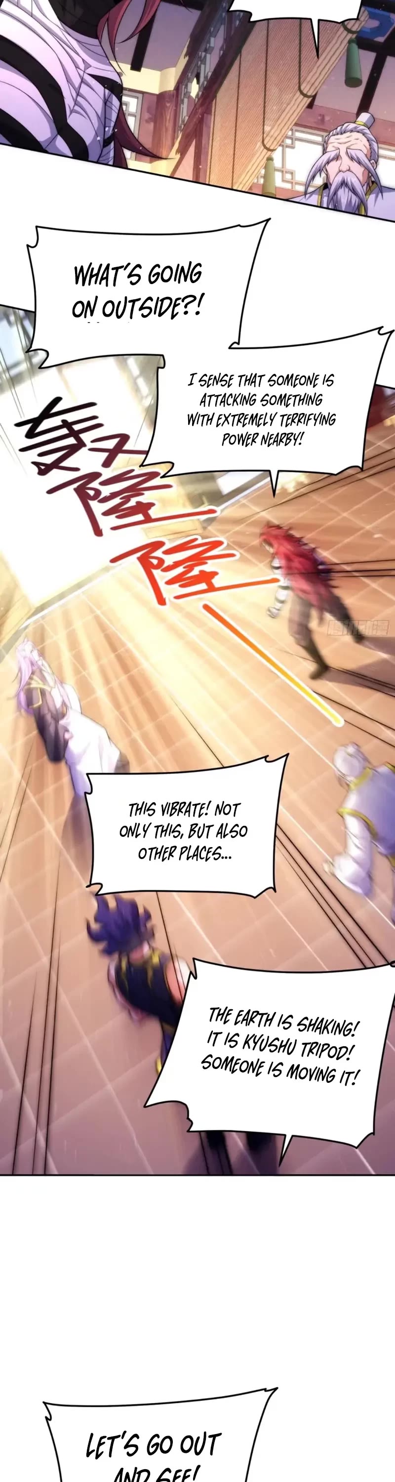 Invincible at the Start Chapter 52 page 25 - Chapter 52: Sanctions Chen Changan