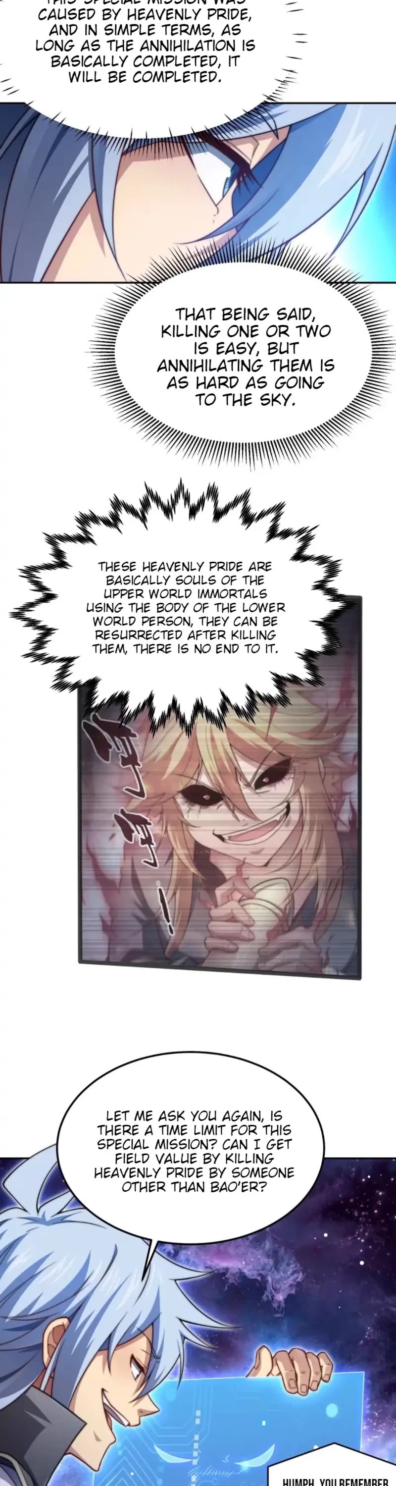 Invincible at the Start Chapter 52 page 3 - Chapter 52: Sanctions Chen Changan