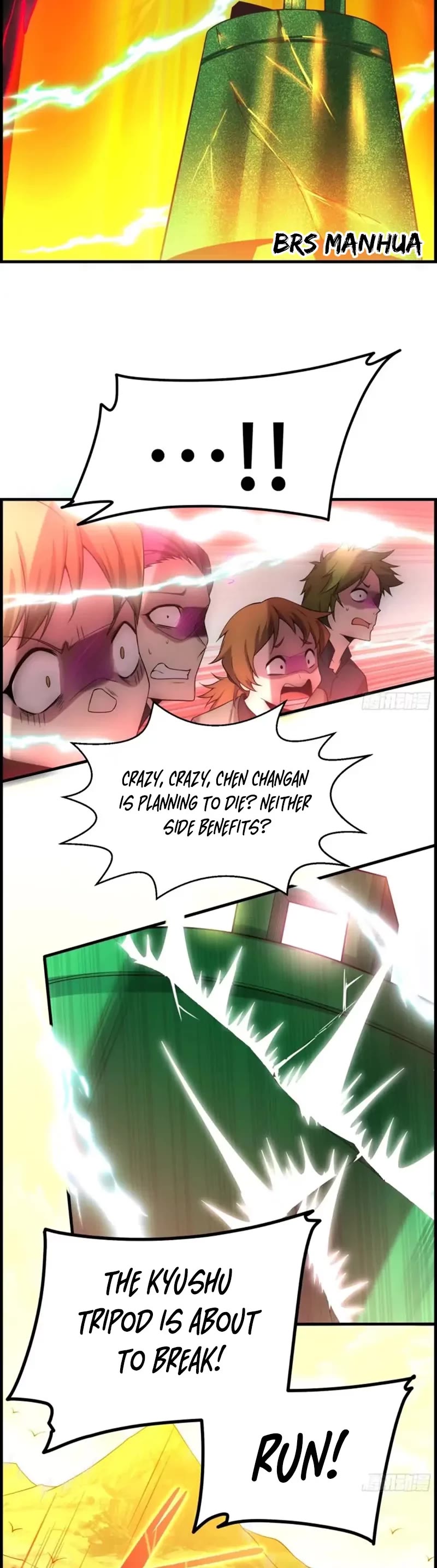 Invincible at the Start Chapter 52 page 35 - Chapter 52: Sanctions Chen Changan