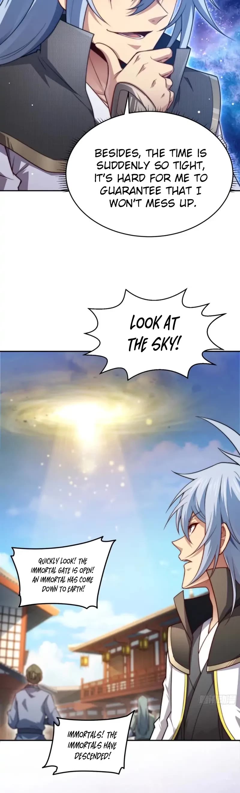 Invincible at the Start Chapter 52 page 5 - Chapter 52: Sanctions Chen Changan