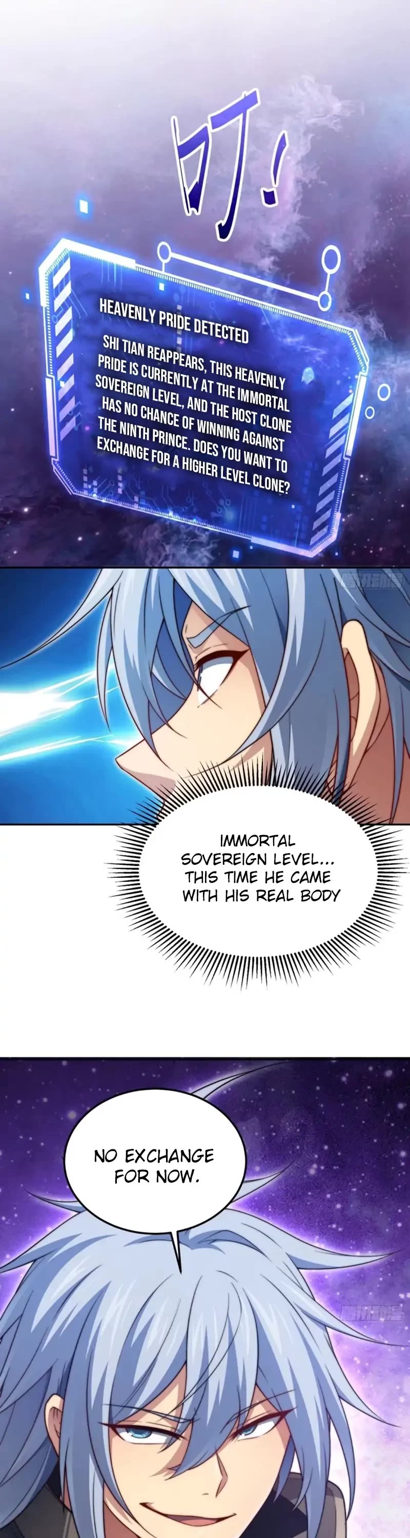 Invincible at the Start Chapter 52 page 6 - Chapter 52: Sanctions Chen Changan