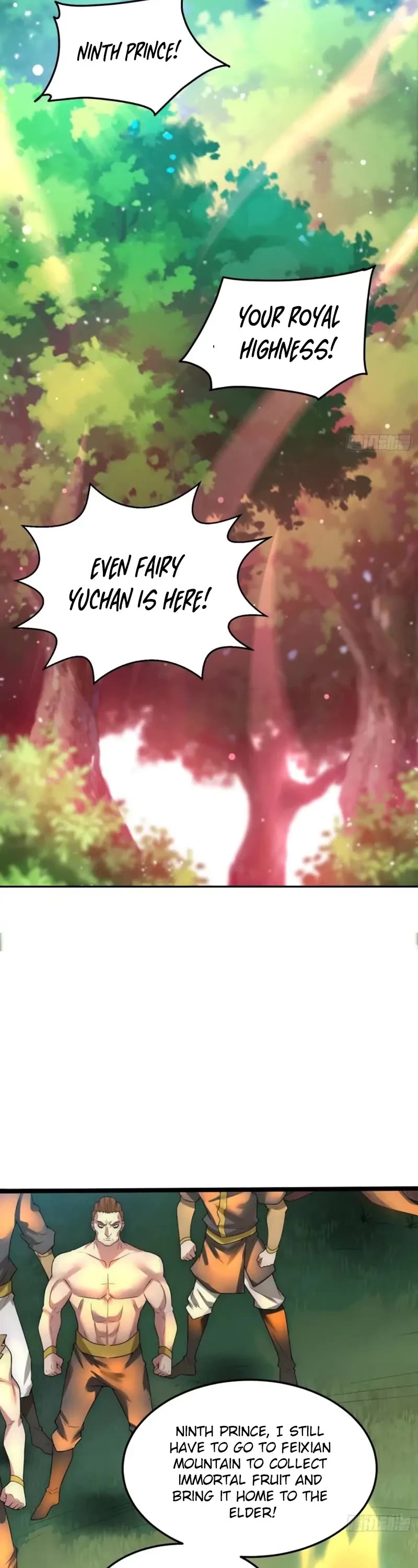 Invincible at the Start Chapter 52 page 8 - Chapter 52: Sanctions Chen Changan