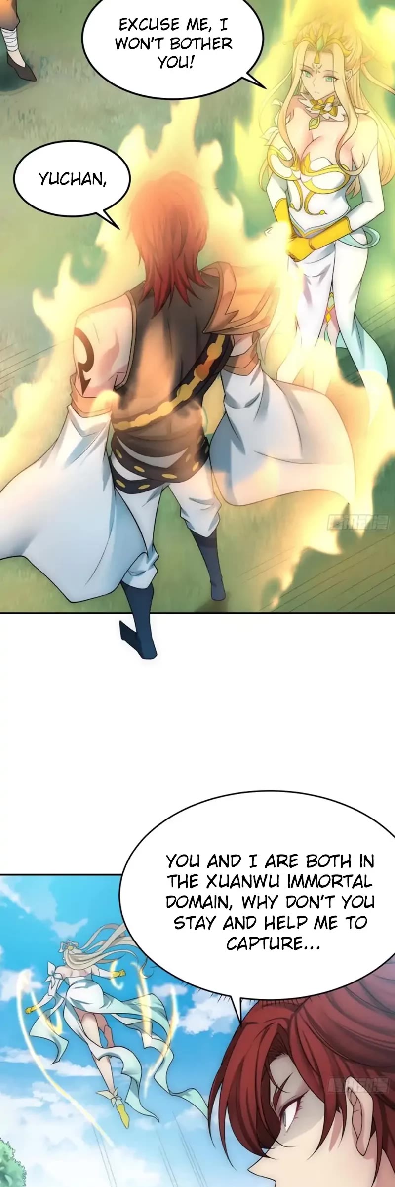 Invincible at the Start Chapter 52 page 9 - Chapter 52: Sanctions Chen Changan