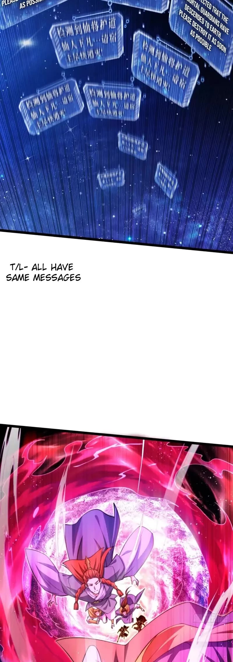 Invincible at the Start Chapter 53 page 11 - Chapter 53: Scrambling Field Value