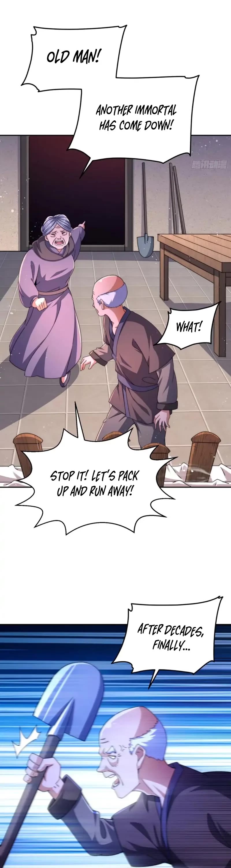 Invincible at the Start Chapter 53 page 13 - Chapter 53: Scrambling Field Value