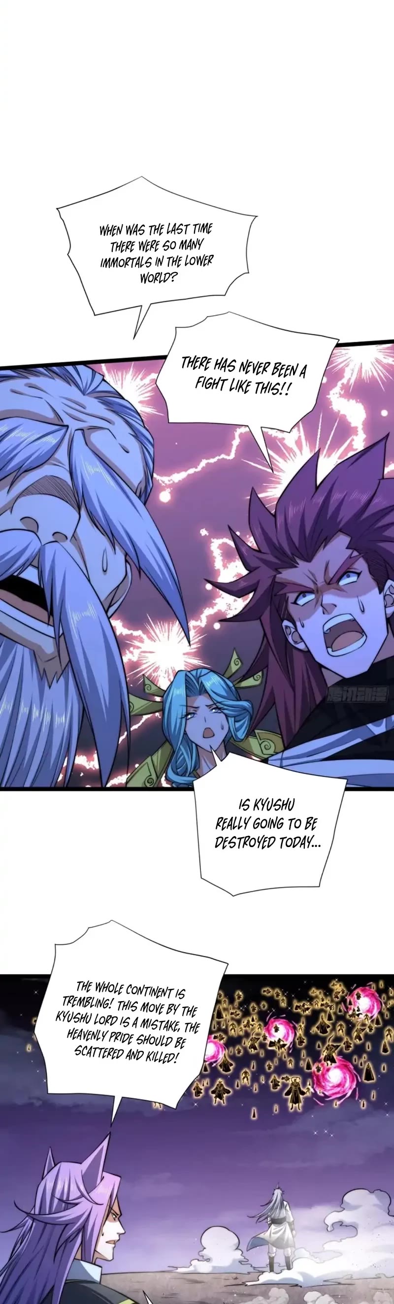 Invincible at the Start Chapter 53 page 19 - Chapter 53: Scrambling Field Value