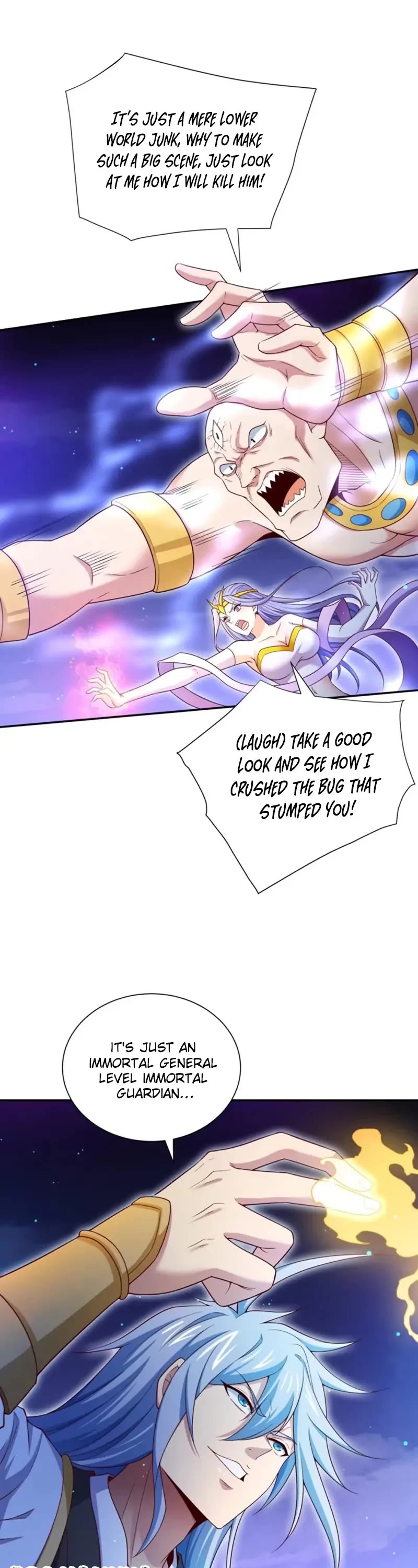 Invincible at the Start Chapter 53 page 21 - Chapter 53: Scrambling Field Value