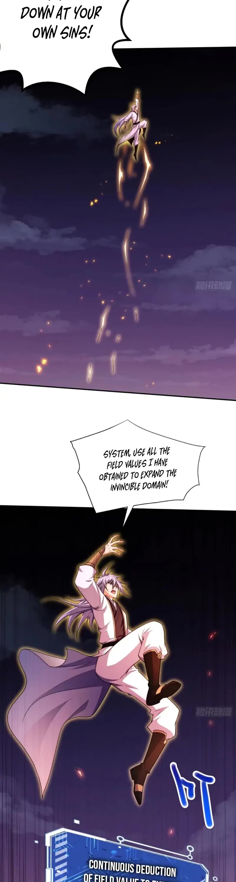 Invincible at the Start Chapter 53 page 27 - Chapter 53: Scrambling Field Value