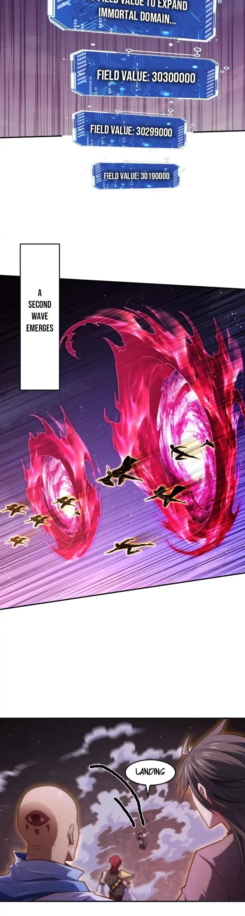 Invincible at the Start Chapter 53 page 28 - Chapter 53: Scrambling Field Value