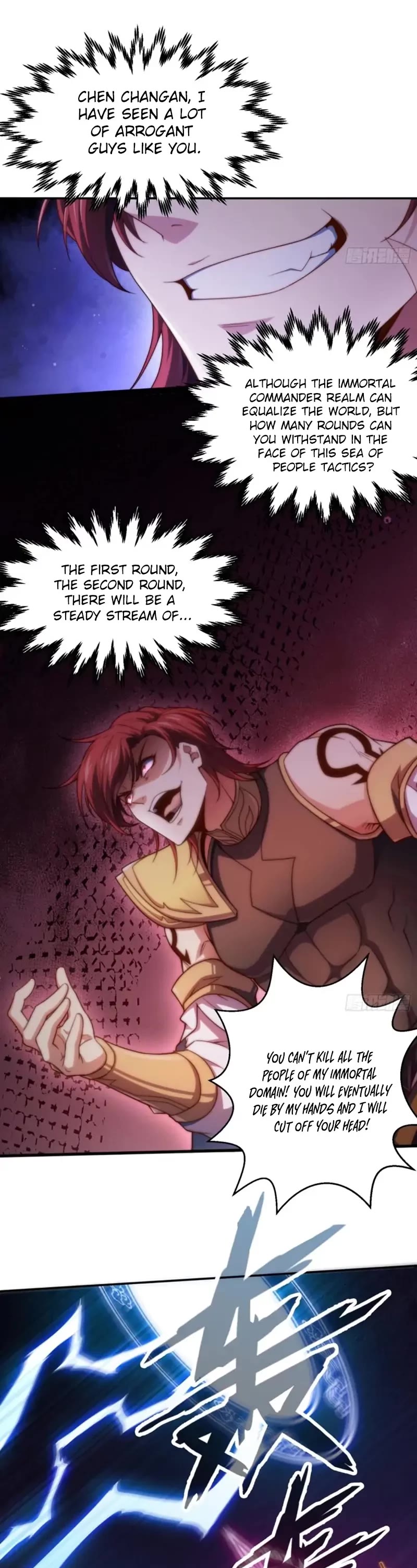 Invincible at the Start Chapter 53 page 29 - Chapter 53: Scrambling Field Value