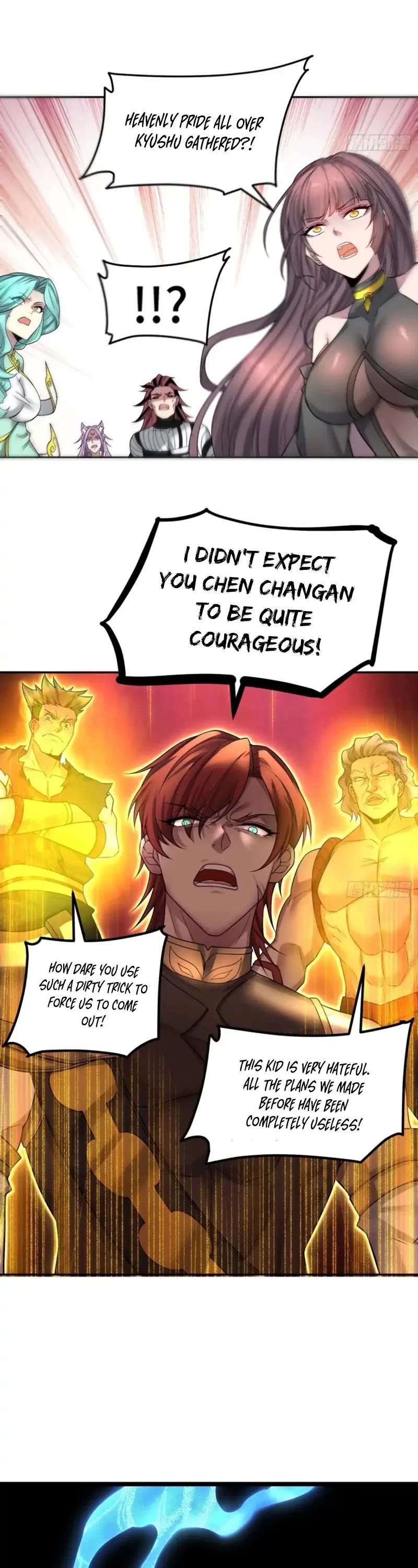 Invincible at the Start Chapter 53 page 4 - Chapter 53: Scrambling Field Value