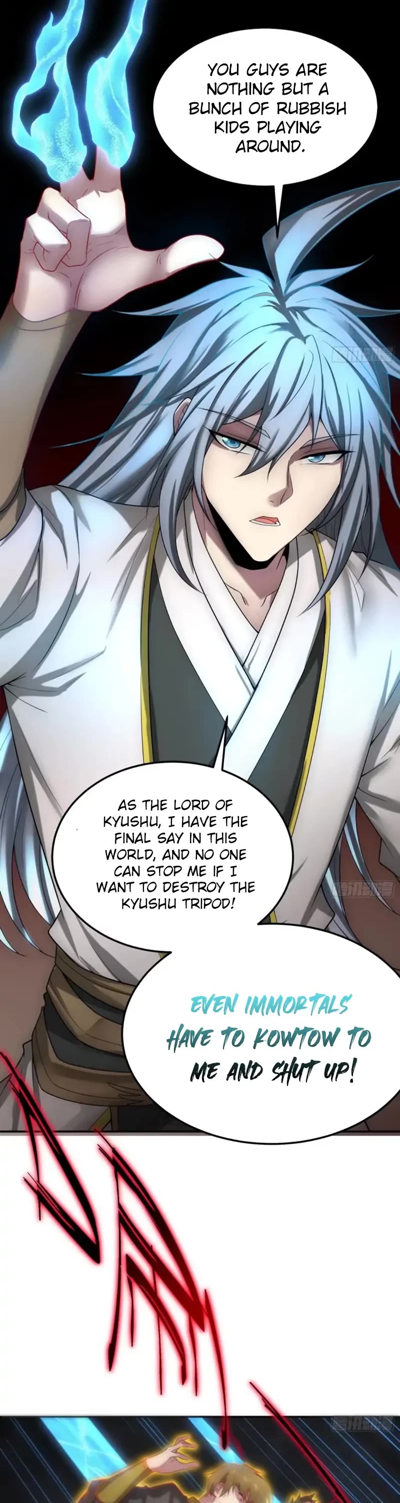 Invincible at the Start Chapter 53 page 5 - Chapter 53: Scrambling Field Value