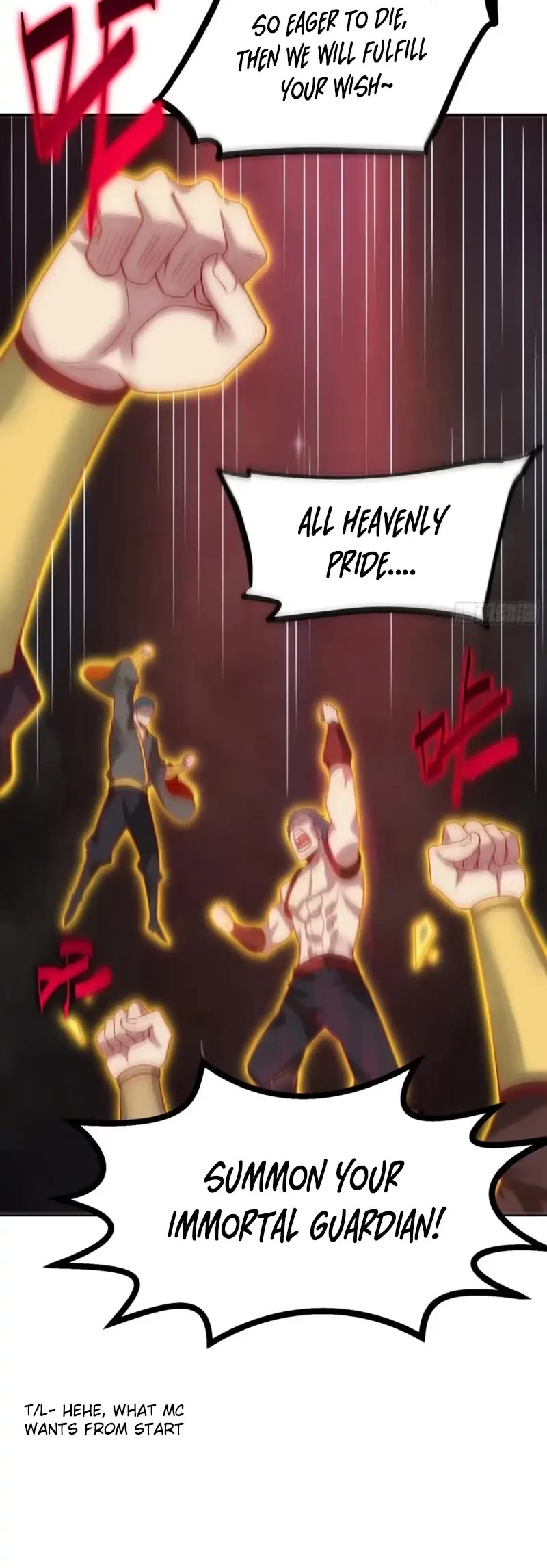 Invincible at the Start Chapter 53 page 8 - Chapter 53: Scrambling Field Value