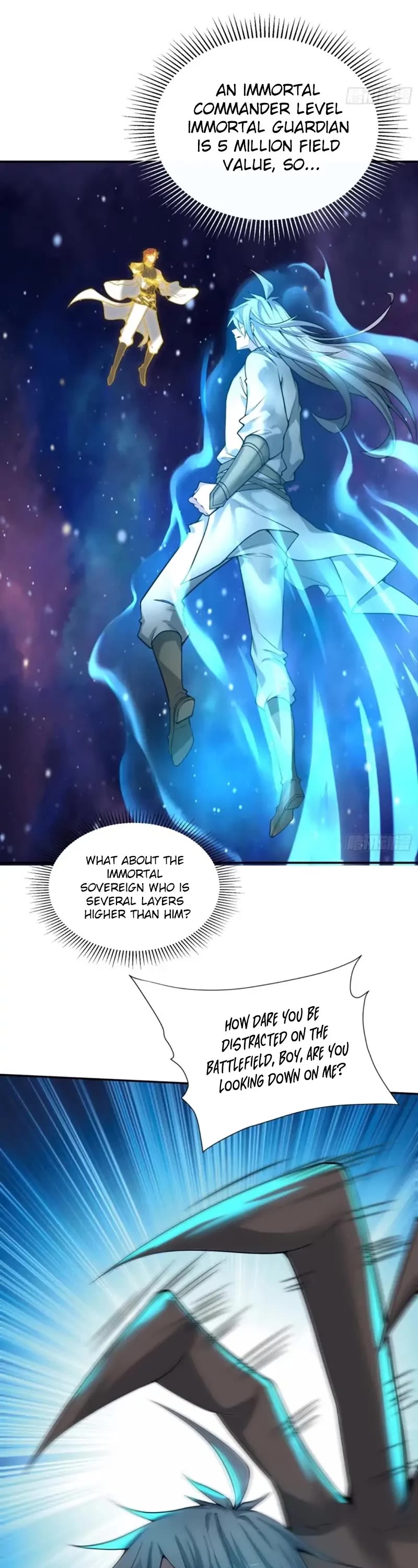 Invincible at the Start Chapter 54 page 17 - Chapter 54: I will kill you today