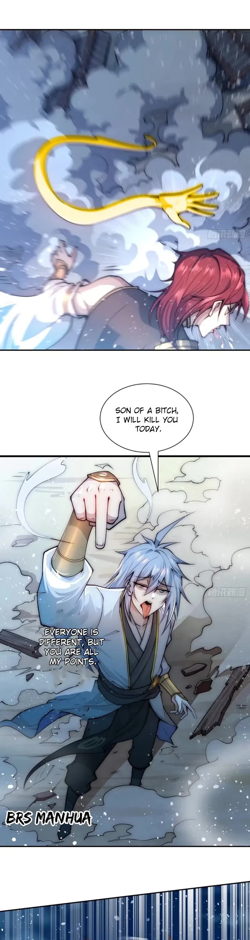 Invincible at the Start Chapter 54 page 21 - Chapter 54: I will kill you today