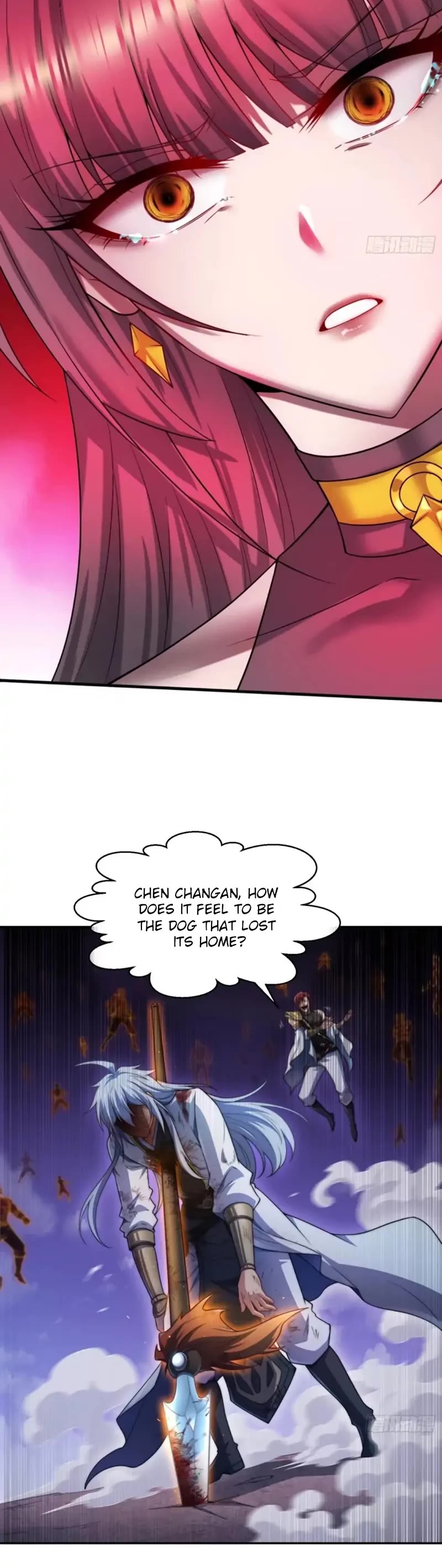 Invincible at the Start Chapter 54 page 30 - Chapter 54: I will kill you today