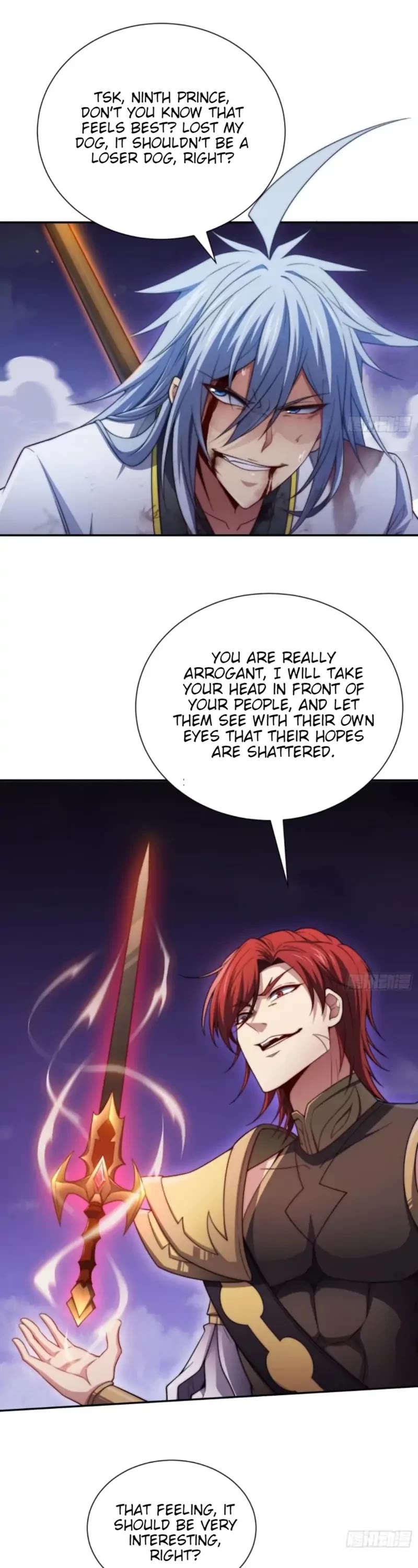 Invincible at the Start Chapter 54 page 31 - Chapter 54: I will kill you today