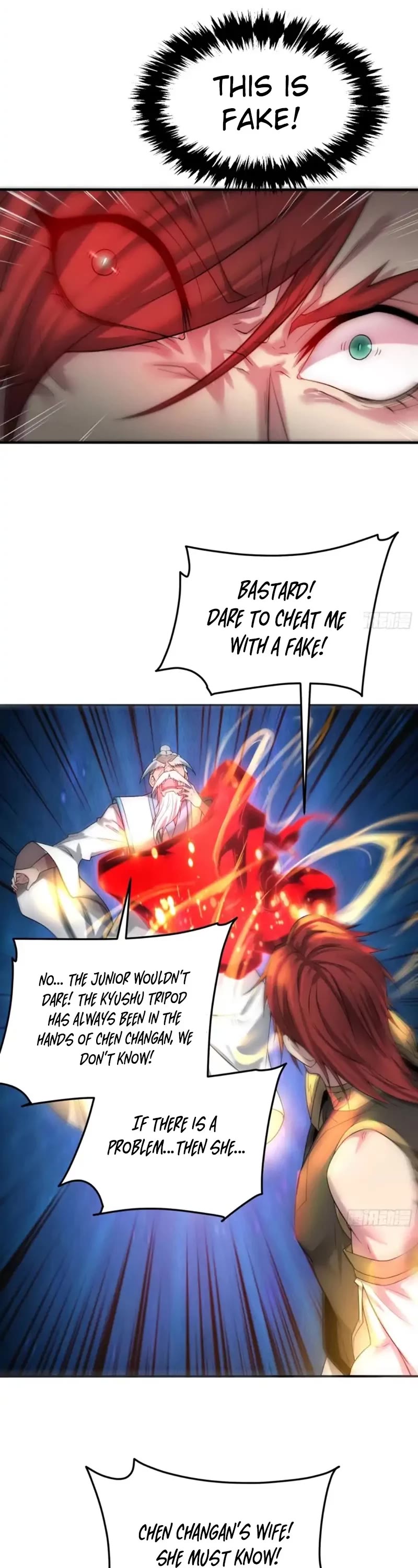 Invincible at the Start Chapter 55 page 10 - Chapter 55: Rage