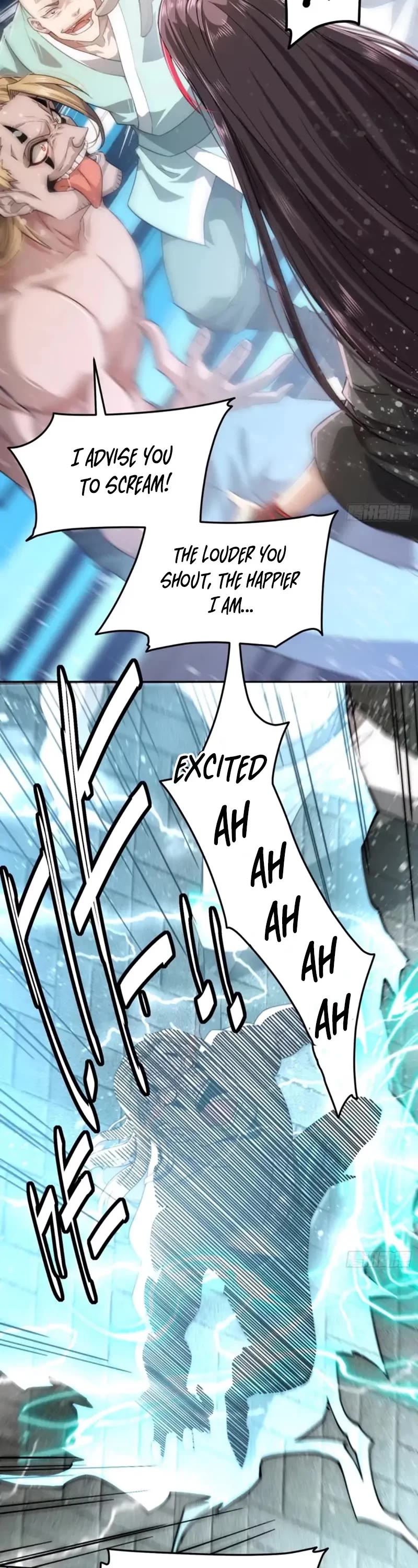 Invincible at the Start Chapter 55 page 17 - Chapter 55: Rage