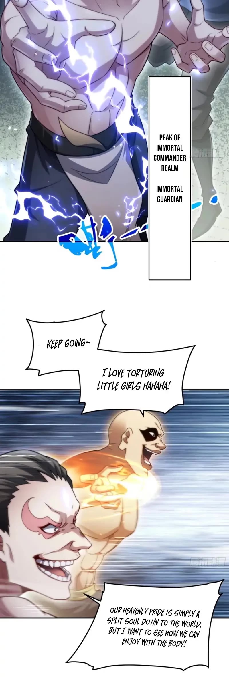 Invincible at the Start Chapter 55 page 20 - Chapter 55: Rage