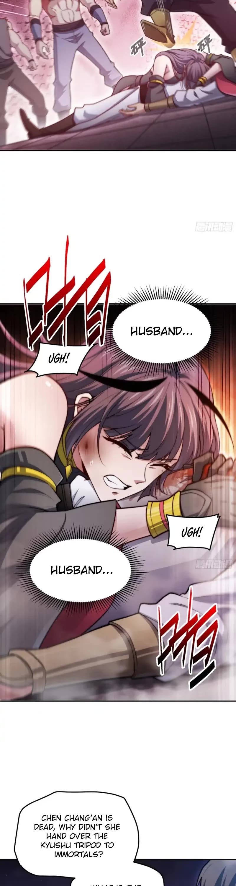 Invincible at the Start Chapter 55 page 22 - Chapter 55: Rage