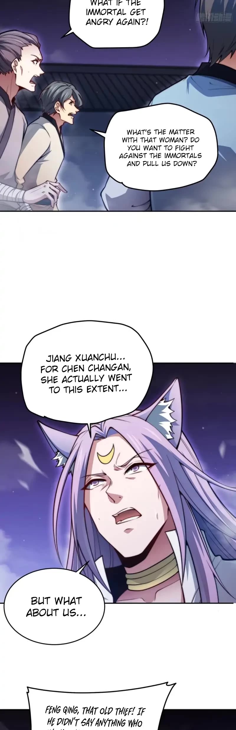 Invincible at the Start Chapter 55 page 23 - Chapter 55: Rage