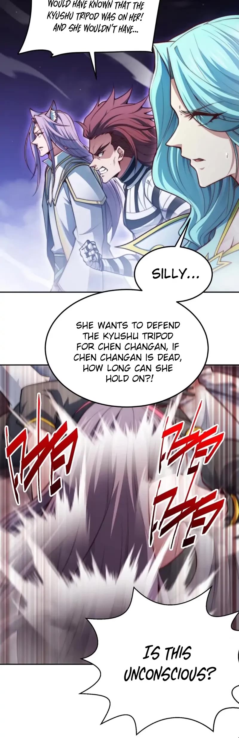 Invincible at the Start Chapter 55 page 24 - Chapter 55: Rage