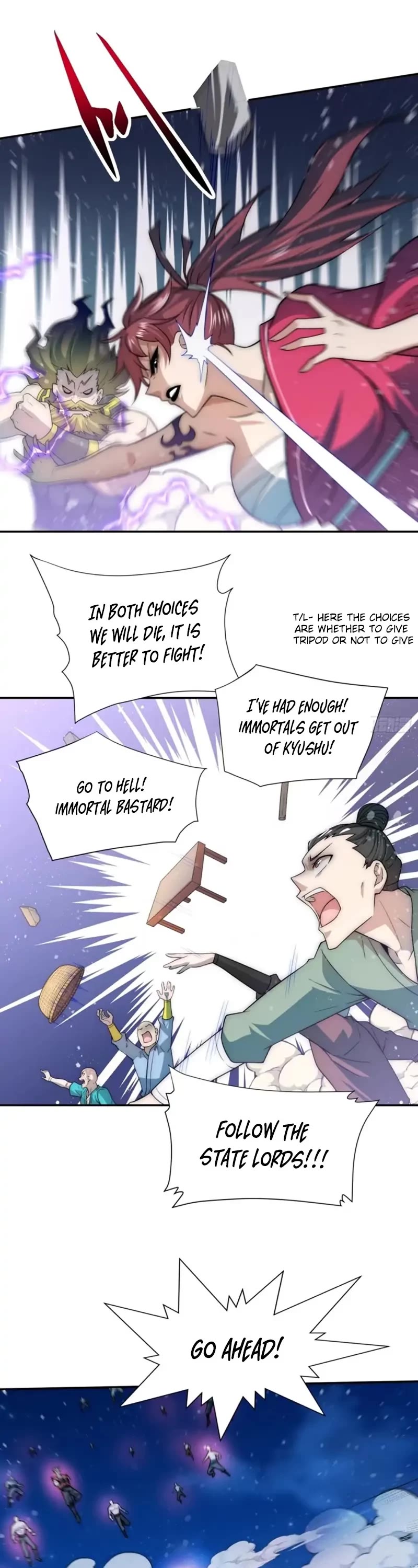 Invincible at the Start Chapter 55 page 29 - Chapter 55: Rage