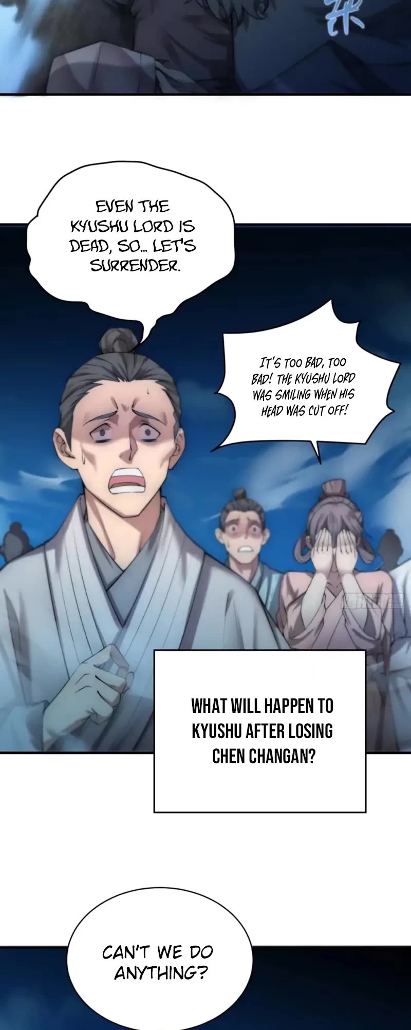 Invincible at the Start Chapter 55 page 3 - Chapter 55: Rage