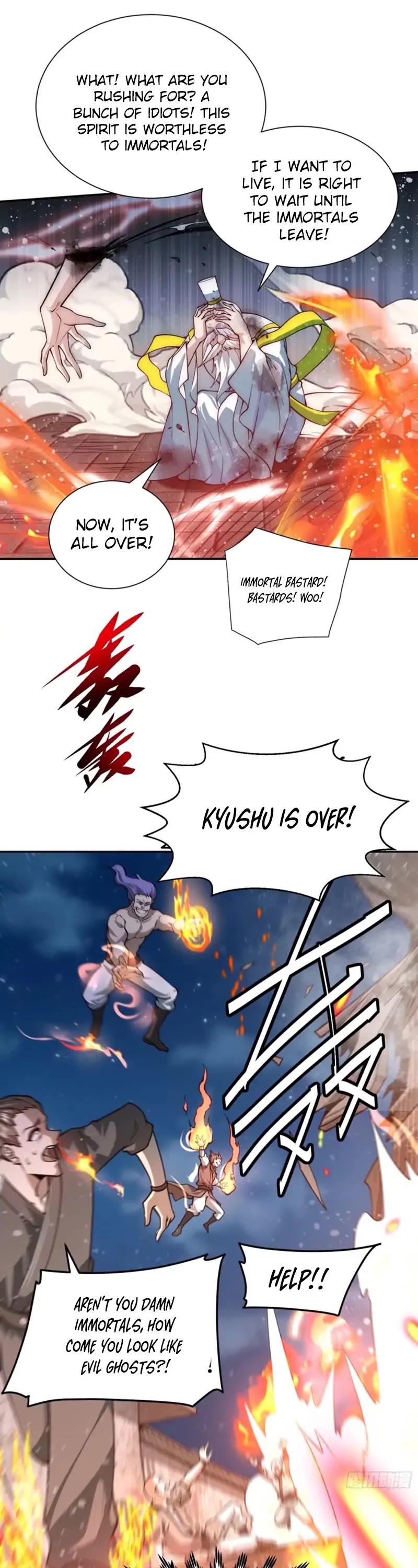 Invincible at the Start Chapter 55 page 33 - Chapter 55: Rage