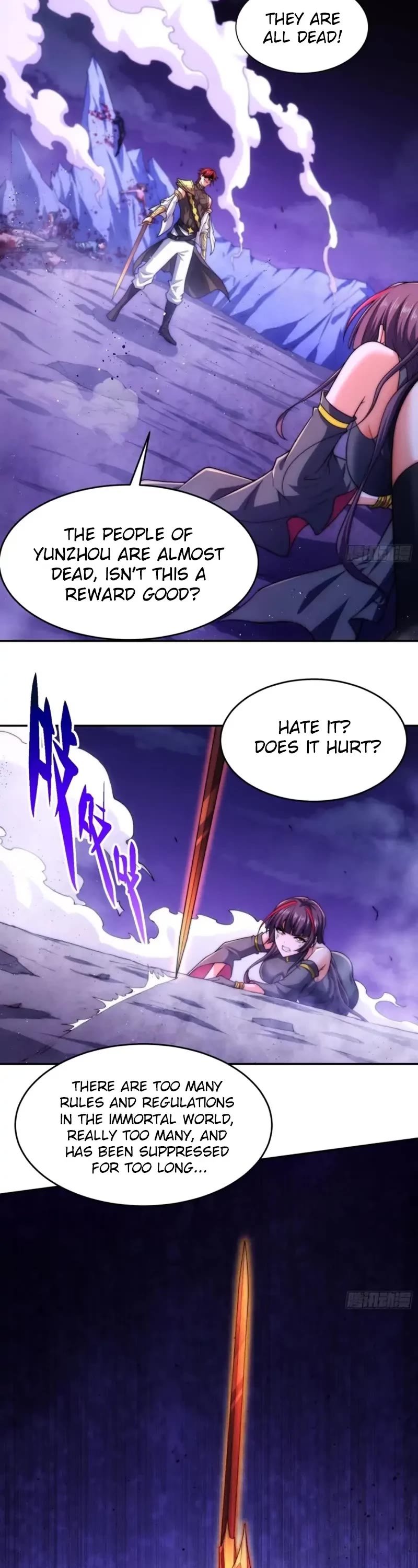 Invincible at the Start Chapter 55 page 35 - Chapter 55: Rage