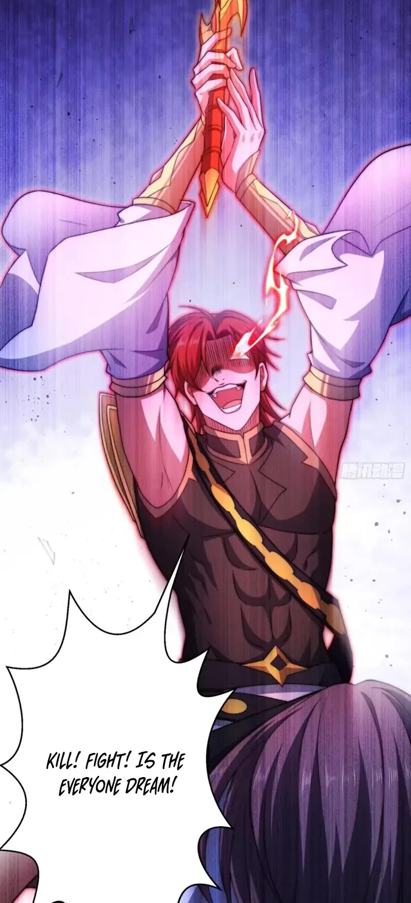 Invincible at the Start Chapter 55 page 36 - Chapter 55: Rage