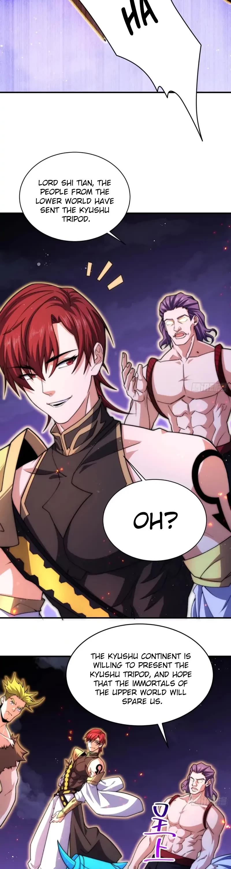 Invincible at the Start Chapter 55 page 6 - Chapter 55: Rage