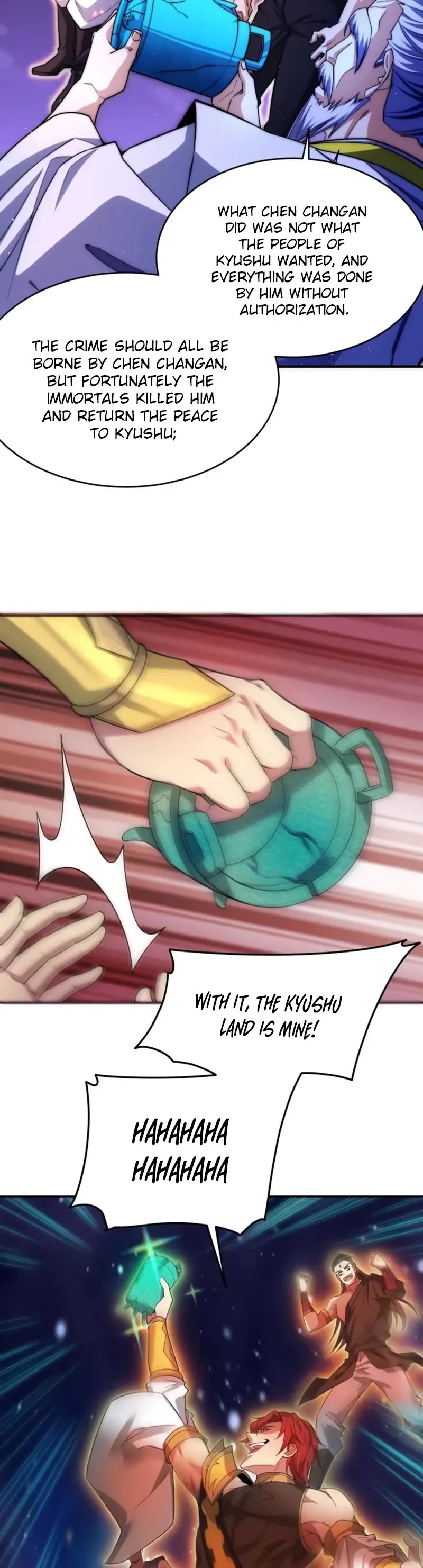 Invincible at the Start Chapter 55 page 7 - Chapter 55: Rage