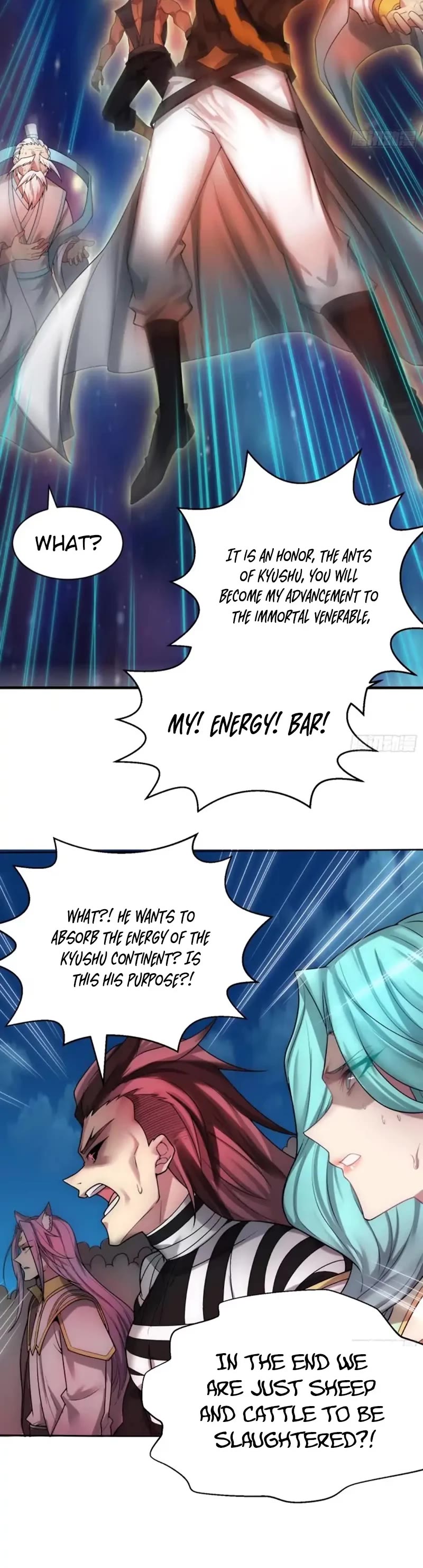 Invincible at the Start Chapter 55 page 8 - Chapter 55: Rage